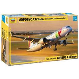 ZVEZDA 1/144 華航 長榮大量採用的中距離高效能客機 AIRBUS A-321 #7017 歷史價格詳細信息