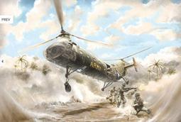 ITALERI  1/48  H-21C Shawnee "Flying Banana"  (2733) 歷史價格詳細信息