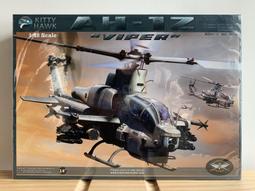 Kitty Hawk 1/48 AH-1z 蝰蛇攻擊直升機 KH80125 歷史價格詳細信息