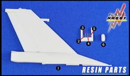 [KASL HOBBY] 1/48 F-14A/B/D  前緣縫翼&amp;襟翼套件 (For TAMIYA) 歷史價格詳細信息