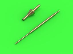 旅行家小鋪&gt; 1/72 Master AH-64 阿帕契攻擊直升機 30mm 鍊砲金屬砲管與空速管與機尾天線 歷史價格詳細信息