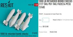 RES/KIT 1/72 QRC 80-01 ECM POD 電子反制筴艙 樹脂改套_72-0418 歷史價格詳細信息