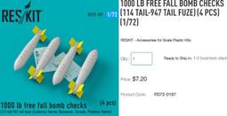 1/72套件(不含戰機模型)~二戰美國的M10空用火箭莢艙(蝕刻片+膠管,一套可做2組) 歷史價格詳細信息