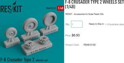 RES/KIT 1/72 QRC 80-01 ECM POD 電子反制筴艙 樹脂改套_72-0418 歷史價格詳細信息