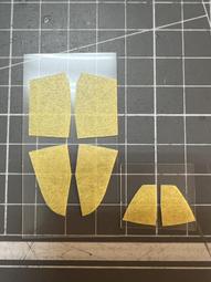 [宅男堂] 1/72 長谷川 F-16 雙座機 艙罩遮蓋貼 一機份 歷史價格詳細信息