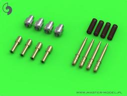 旅行家小鋪&gt; 1/24 Master model英軍 RP-3 火箭 含60磅SAP 彈頭 後期型MK3軌道 歷史價格詳細信息