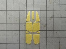 [宅男堂] 1/72 長谷川 P-40N 艙罩遮蓋貼 一機份 歷史價格詳細信息