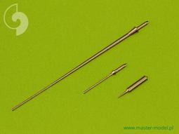 【AKO HOBBY】波蘭Master AM-35-003 俄國Mi-24攻擊直升機 多管機砲組/空速管 ***下標前請 歷史價格詳細信息