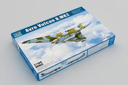 【TRUMPETER 03931】1/144 阿弗羅火神式戰略轟炸機 歷史價格詳細信息