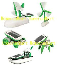 兒童益智太陽能玩具 3d木質立體拼圖diy拼插手工製作積木 歷史價格詳細信息