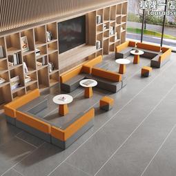 辦公室沙發茶几組合貴賓接待單人簡約經理用商務三人位皮沙發 歷史價格詳細信息