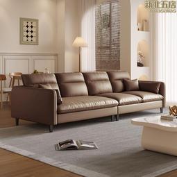 客廳小戶型沙發輕奢簡約防水防抓懶人沙發北歐復古沙發 歷史價格詳細信息