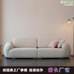 輕奢沙發三人位客廳小戶型絨布簡約後新古典摩登金腳北歐沙發 歷史價格詳細信息