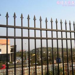 鋅鋼圍牆護欄庭院小區圍牆欄杆學校別墅安全隔離柵欄廠區鋅鋼圍欄 歷史價格詳細信息