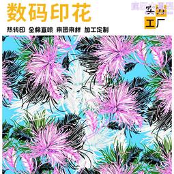 印花布料田園風夏季連衣裙布頭清倉處理花布襯衫褲子碎花衣服面料~七號小鋪 歷史價格詳細信息