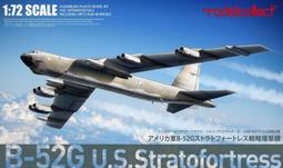 搜模閣 1/72 美國空軍所屬現役 B-52G 戰略重轟炸機 MODEL COLLECT凹線模 歷史價格詳細信息