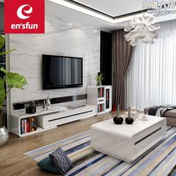 簡約電視櫃小戶型地面櫃帶抽屜家居櫃木質客廳組合櫃 歷史價格詳細信息