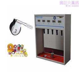 膠帶持粘性儀 不乾膠粘力檢測儀器 創可貼保持力試驗機 歷史價格詳細信息