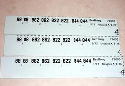 Bestfong水貼紙~1/72與蛋機~F-5E/F戰鬥機,國軍隊徽組(7大隊*4與8大隊*2) 歷史價格詳細信息