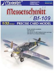 〈紙模家〉Bf 109 F-4 trop Karl-Heinz Bendert  a4 1/33 紙模型套件免運費 歷史價格詳細信息