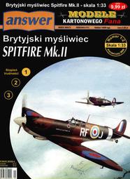 《紙模家》Spitfire LF IX / FR IX (A4) 1/33 紙模型套件 免運 歷史價格詳細信息
