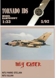 《紙模家》  TRNADO IDS 41-Squadron-RAF-ZA600 1/33紙模型 紙模型套件*免運 歷史價格詳細信息