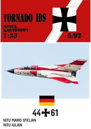 《紙模家》  TRNADO IDS 41-Squadron-RAF-ZA600 1/33紙模型 紙模型套件*免運 歷史價格詳細信息
