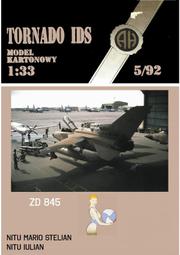 《紙模家》  TRNADO IDS 41-Squadron-RAF-ZA600 1/33紙模型 紙模型套件*免運 歷史價格詳細信息