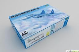 Trumpeter 小號手 1/32 俄羅斯 米格 MIG-29K 支點式 艦載戰鬥機 蘇聯 組裝模型 02239 歷史價格詳細信息