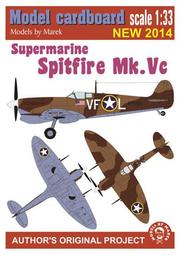 《紙模家》Spitfire LF IX / FR IX (A4) 1/33 紙模型套件 免運 歷史價格詳細信息