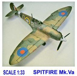 《紙模家》Spitfire LF IX / FR IX (A4) 1/33 紙模型套件 免運 歷史價格詳細信息
