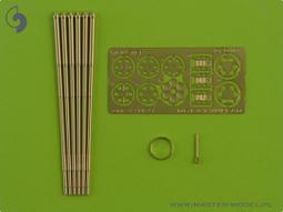 旅行家小鋪&gt; 1/32 Master model 俄羅斯 MIG-29 支點戰鬥機 金屬空速管 歷史價格詳細信息