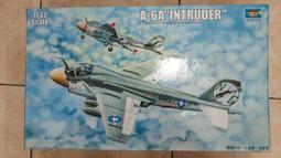 Trumpeter 小號手 1/32 美國 A-6E TRAM 闖入者式 艦載攻擊機 戰鬥機 海軍 組裝模型 02250 歷史價格詳細信息
