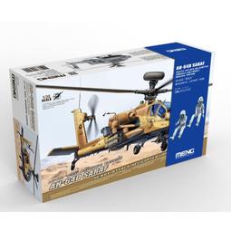 MENG 1/35 AH-64D 以色列國防軍所屬 薩拉夫 重武裝直升機 歷史價格詳細信息