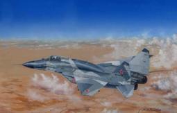 1/32 俄羅斯 MiG-29A 戰機 （連料帶工新春享優惠）代工各比例陸海空軍模型有現貨模型出售 歷史價格詳細信息