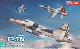 【STORM FACTORY 32003】1/32 F-5E TIGER II 單座 中華民國空軍台東46假想敵中隊塗裝 歷史價格詳細信息