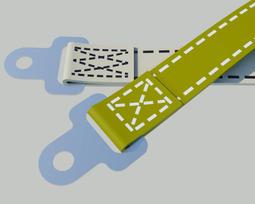 AnyZ AN049 斜線水貼（黑白）0.1mm, 0.2mm, 0.3mm 歷史價格詳細信息