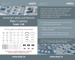 AnyZ AN076 1/32 和 1/35 飛彈開關蓋 歷史價格詳細信息
