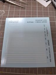 AnyZ AN042 極細線條水貼 0.07mm - 1.50mm (red) 歷史價格詳細信息