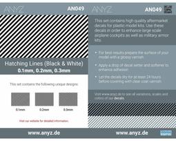 AnyZ AN042 極細線條水貼 0.07mm - 1.50mm (red) 歷史價格詳細信息