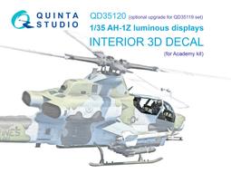 Quinta_QD35099_1/35_AH-64E 3D立體儀表 for Takom 歷史價格詳細信息