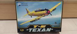 小鷹 1/32 KITTY HAWK T-6 Harvard II 德州佬教練機 歷史價格詳細信息