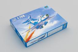 【TRUMPETER 02862】1/48 中國 殲J-7GB 表演機 (02862) 歷史價格詳細信息