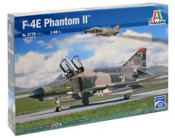 Italeri 1/48 2770 越戰美軍 F-4E PHANTOM II 幽靈II戰鬥機 歷史價格詳細信息