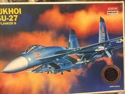 ACADEMY  1/48  SU-27  (12270) 歷史價格詳細信息