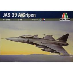 Italeri 1/48 2638 瑞典空軍 JAS 39A 獅鷲戰鬥轟炸機 歷史價格詳細信息
