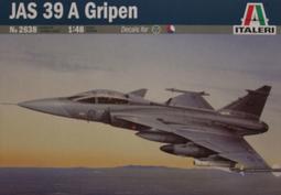 Italeri 1/48 2638 瑞典空軍 JAS 39A 獅鷲戰鬥轟炸機 價格比較,價格查詢,歷史價格詳細信息