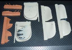 1/48~樹脂剩餘套件~1970年代美國戰鬥機的頭盔,面罩與氧氣管 歷史價格詳細信息