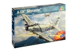 Italeri 1/48 2788 越戰美軍 A-1H 天襲者攻擊機 歷史價格詳細信息