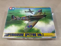 Tamiya 1/48 Spit fire MK I 歷史價格詳細信息